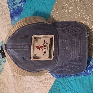 Bigfoot Baseball Cap